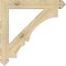 Ekena Millwork Balboa Arts & Crafts Rough Sawn Bracket, Douglas Fir, 4"W x 32"D x 32"H BKT04X32X32BOA03RDF - alternate 4